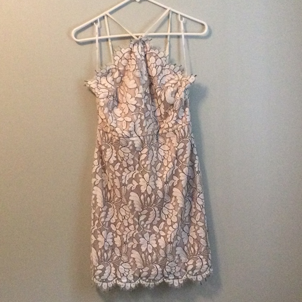 Lace Cocktail Dress